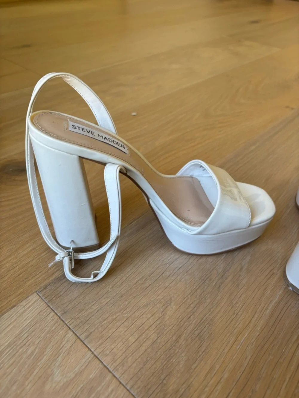Steve Madden Liandra Ankle Strap Platform Sandals